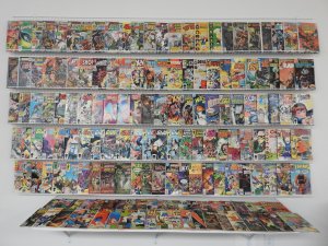 Huge Lot of 160+ Comics W/ GI Joe, Indiana Jones, Battlestar Galactica Avg VG/FN
