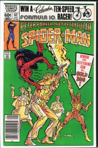 The Spectacular Spider-Man #62 (1982) Spider-Man