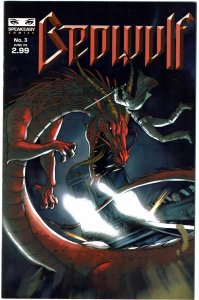 Beowulf #3 Speakeasy Comics  NM