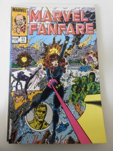 Marvel Fanfare #11 (1983)