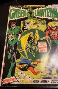 Green Lantern #88 (1972) origins of the lanterns