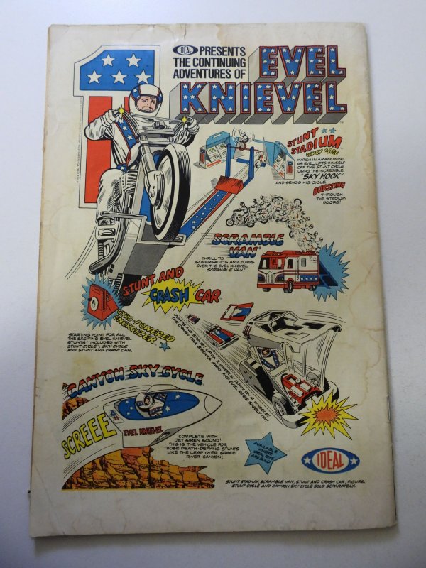 Chamber of Chills #14 (1975) VG- Condition moisture stains