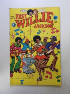 Fast Willie Jackson #2 FN+ condition