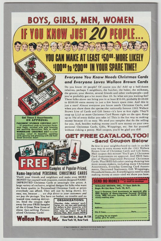 Marvel Milestone Edition: X-Men #1 (Sep 1993, Marvel), FN-VFN condition (7.0)