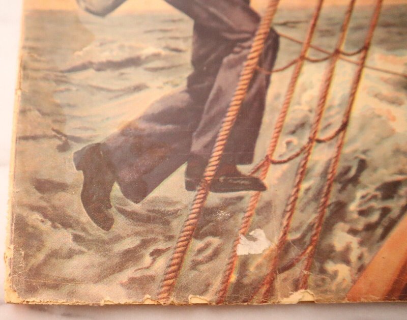 Classics Illustrated #25 Dec 1963 Gilberton Comics Two Years Before the Mast