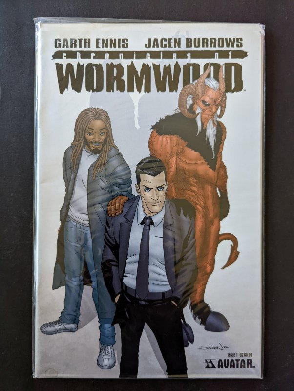 Chronicles of Wormwood #1 (2007)