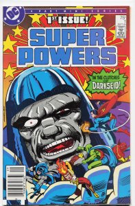 Super Powers #1 (1985) Super Powers