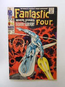 Fantastic Four #72 (1968) FN- condition