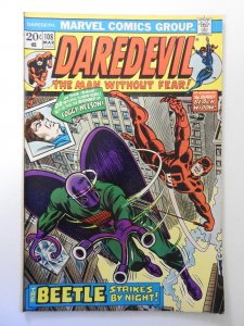 Daredevil #108 (1974) FN- Condition! MVS intact!
