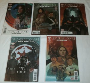 Star Wars: Rogue One Adaptation #1,2,4-6 (set of 6)