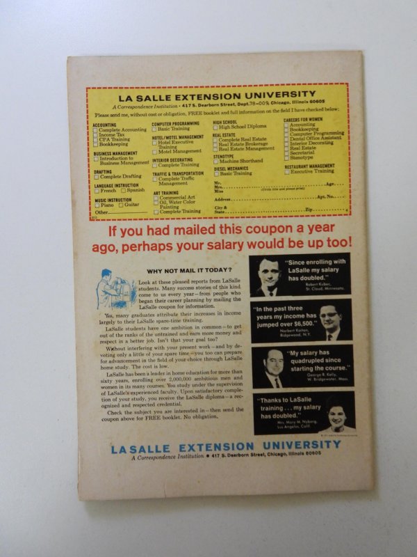 The Avengers #101 (1972) FN- condition