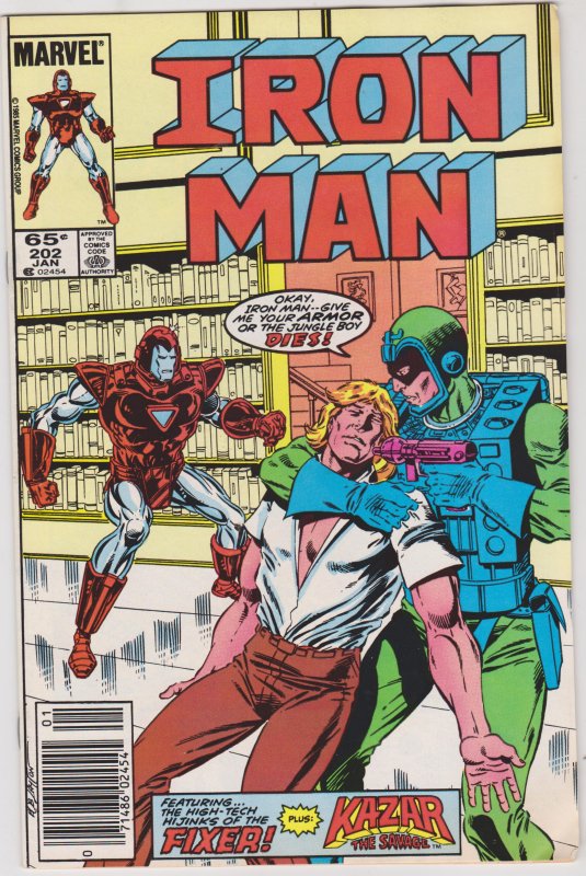 Iron Man #202 (1986)