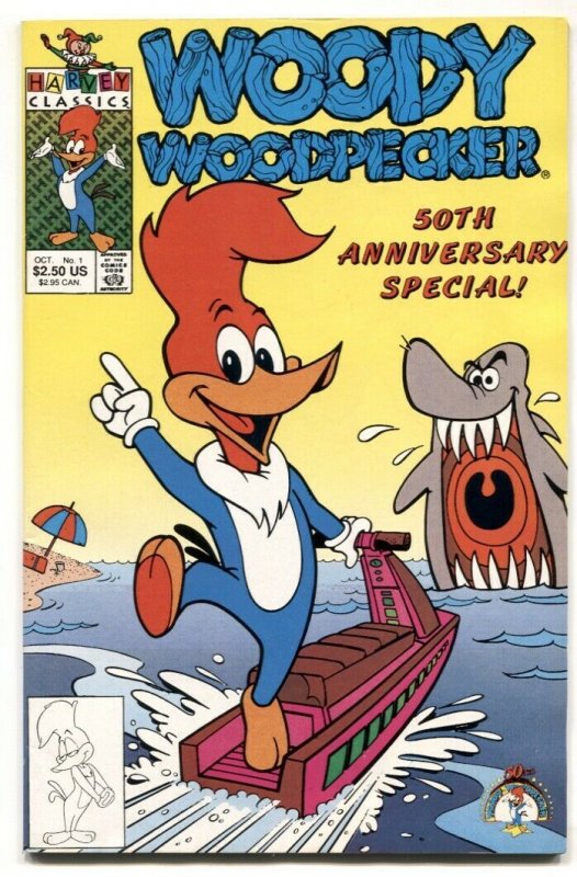 Woody Woodpecker 50th Anniversary Special #1 1991 VF