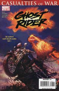 Ghost Rider (7th Series) #8 VF ; Marvel | Suydam Daniel Way