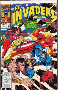 The Invaders #1 (1993) The Invaders