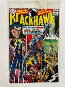 BLACKHAWK 231 Very Good-Fine April 1967 DC Comics Lady Blackhawk app