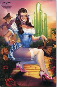 Grimm Fairy Tales of Terror Vol. 3 #12  Quarterly Exclusive Variant Cover D