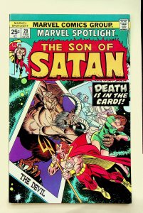 Marvel Spotlight #20 Son of Satan (Feb 1975, Marvel) - Good+