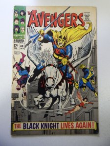 The Avengers #48 (1968) FN Condition