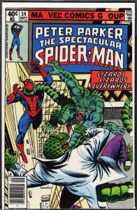 The Spectacular Spider-Man #34 (1979) Spider-Man