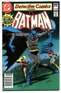 DETECTIVE COMICS #503 NM-  Scarecrow cvr 1981-BATMAN-BATGIRL newsstand