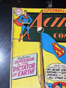 ACTION COMICS #381 (1938 DC) Silver Age 