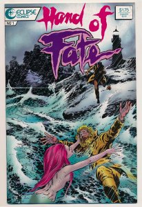 Hand of Fate (1988 Eclipse) #1 VF