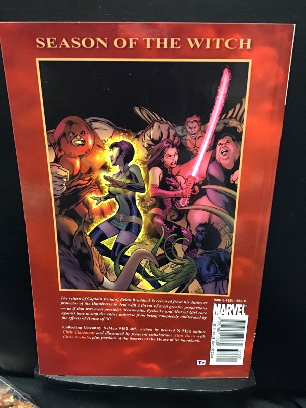 House of M: Uncanny X-Men (2006)tpb