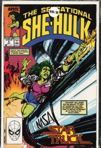 The Sensational She-Hulk #6 (1989) She-Hulk