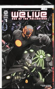 We Live #1 Black (2022)