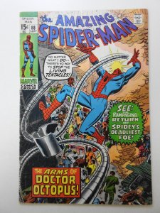 The Amazing Spider-Man #88 (1970) Marvel's Wall-Crawler! Solid VG- Condi...