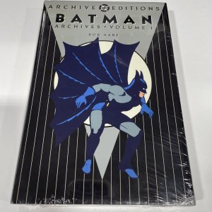 Batman Archives Volume 1 Hardcover Near Mint NM Sealed DC 1990