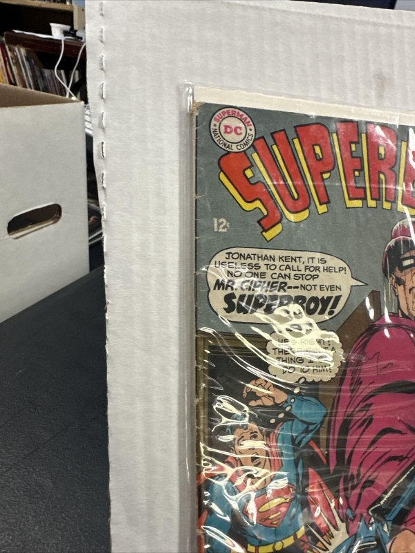 DC Comics SUPERBOY #150 Mr. Cipher