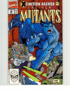 The New Mutants #96 (1990) New Mutants