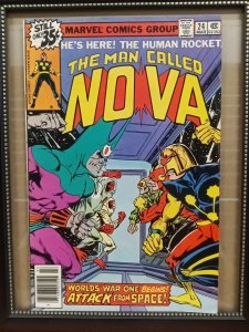 Marvel Comics The Man Called NOVA #24 FN- COMIC BOOK   P04