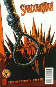 Shadowman (Vol. 2) #19 FN ; Acclaim | Clayton Crain Controversial Cover Noose