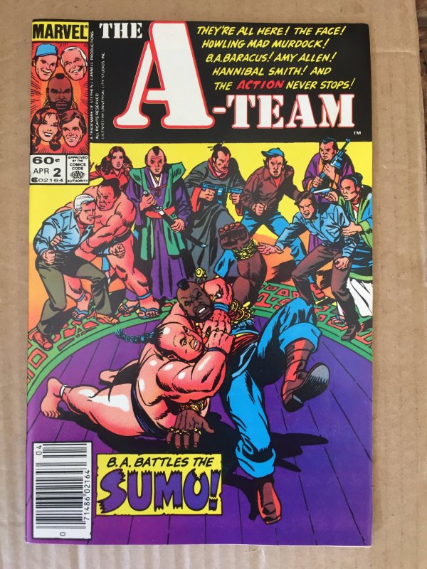 The A-Team #2