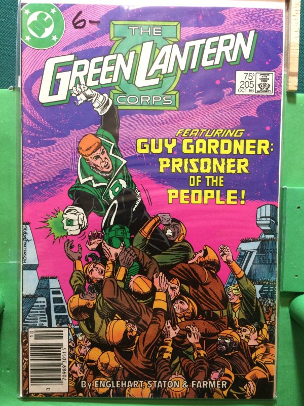 Green Lantern #205 Corps