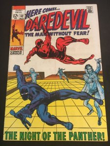 DAREDEVIL #52 VG+/F- Condition