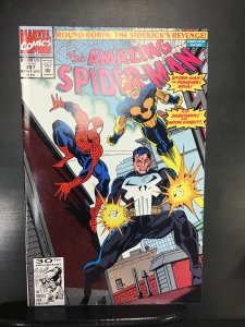 The Amazing Spider-Man #357 (1992)vf