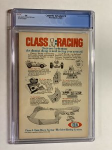 Conan the Barbarian 19 cgc 9.4 ow/w pages marvel bronze age