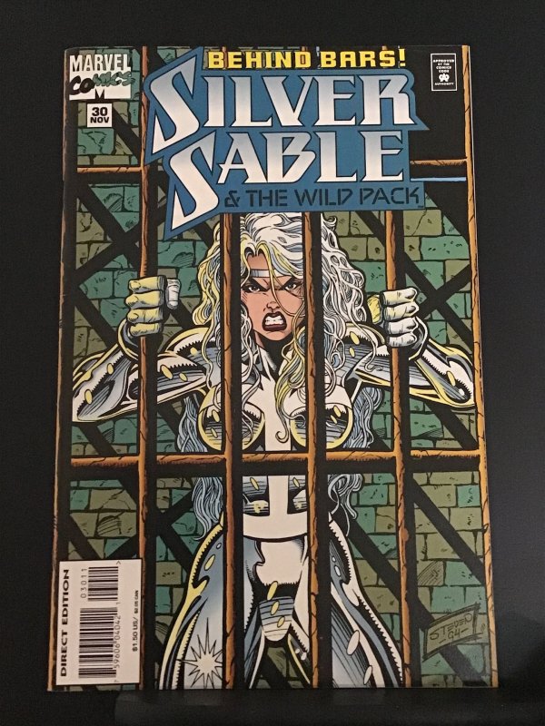 Silver Sable and the Wild Pack #30 (1994)