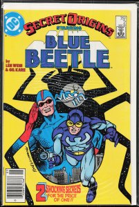 Secret Origins #2 (1986) Blue Beetle