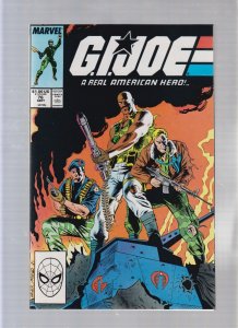 G.I. Joe #76 - Ron Wagner Art! (9.0) 1988