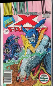 X-Factor Annual #4 (1989) X-Factor