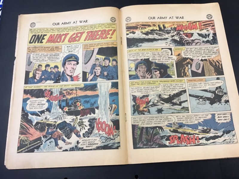 Our Army at War #116 (1962)