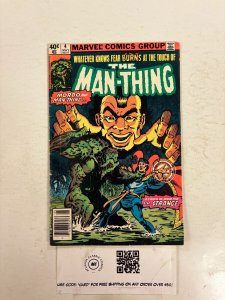The Man-Thing #4 FN Marvel Comic Books Howard the Duck 14 HH87