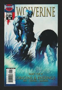 Wolverine: Origins & Endings #36 (2006) Marvel Comics ~ Part 1 of 5