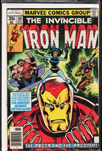 Iron Man #104 (1977) Iron Man