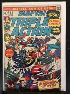 Marvel Triple Action #9 (1973)